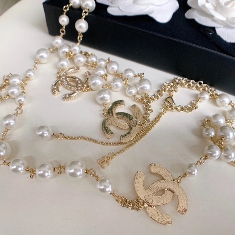 Chanel Necklaces OdorResistant 218996