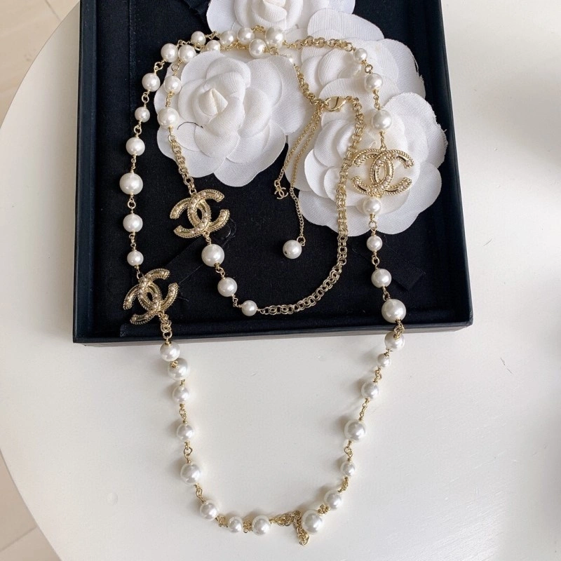 Chanel Necklaces OdorResistant 218996