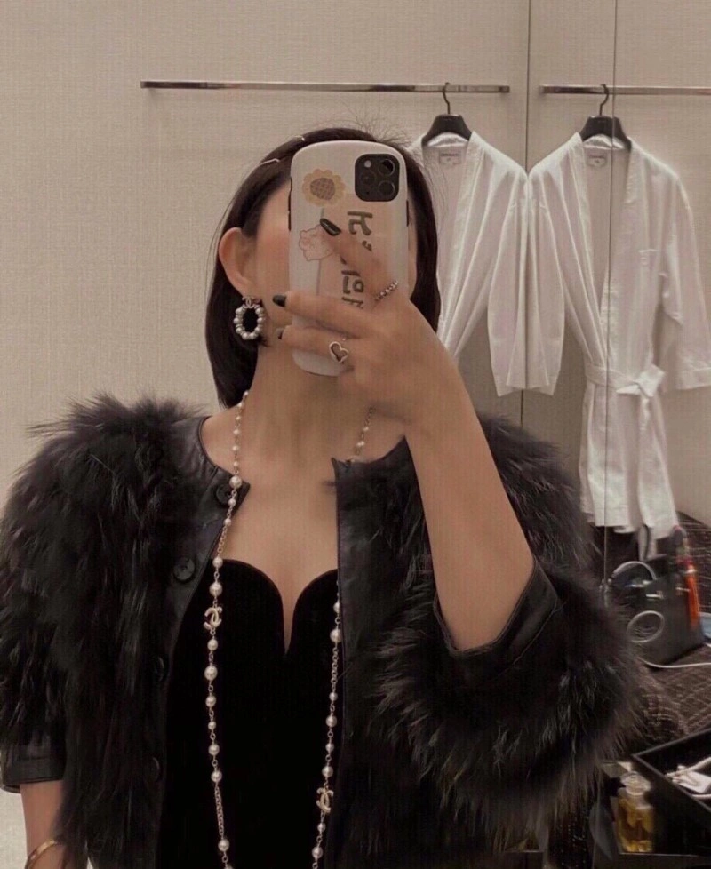 Chanel Necklaces OdorResistant 218996