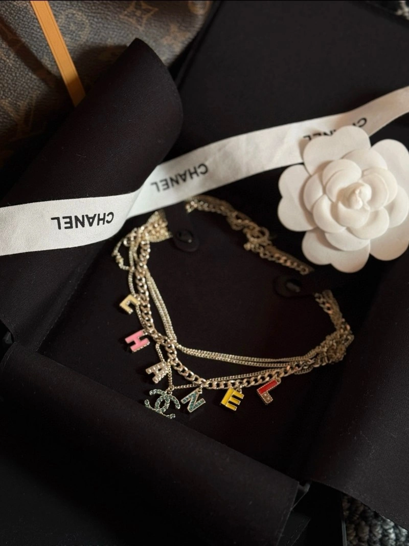 Chanel Necklaces Colorful 218982