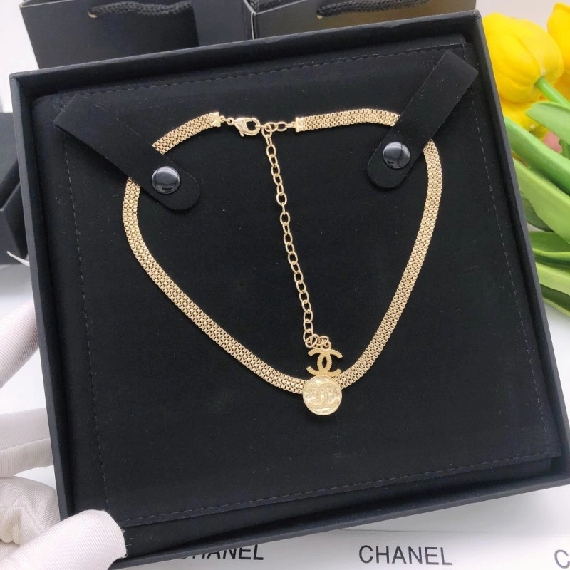 Chanel Necklaces SmoothTexture 218971