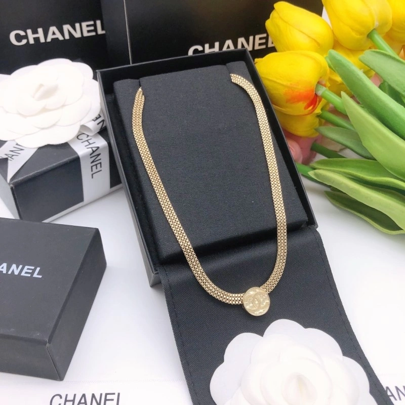 Chanel Necklaces SmoothTexture 218971