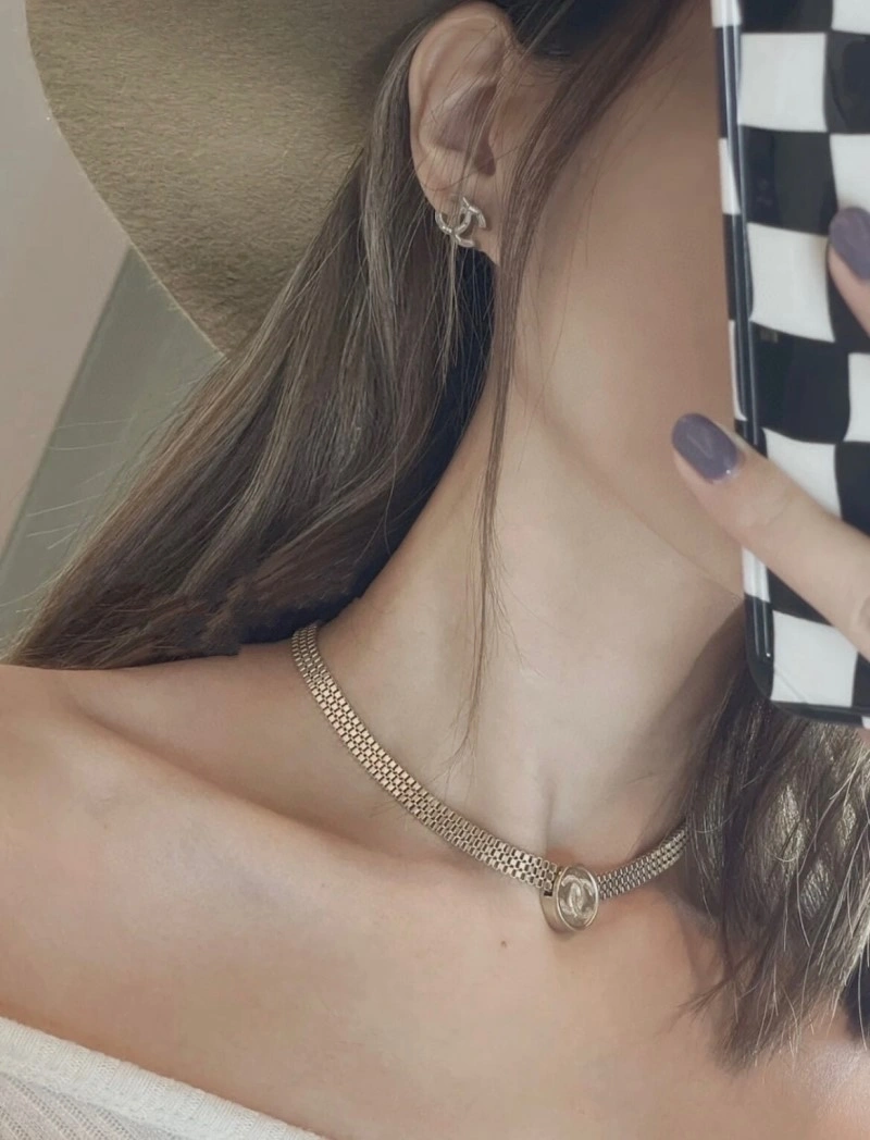 Chanel Necklaces SmoothTexture 218971