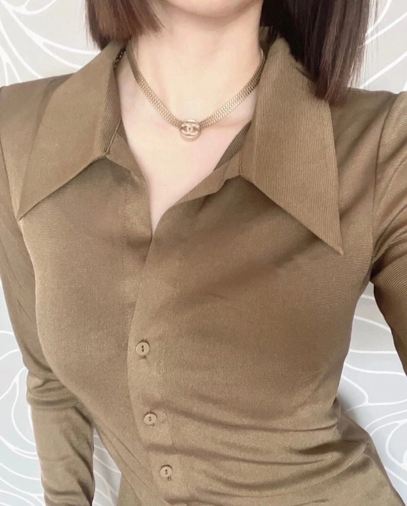 Chanel Necklaces SmoothTexture 218971
