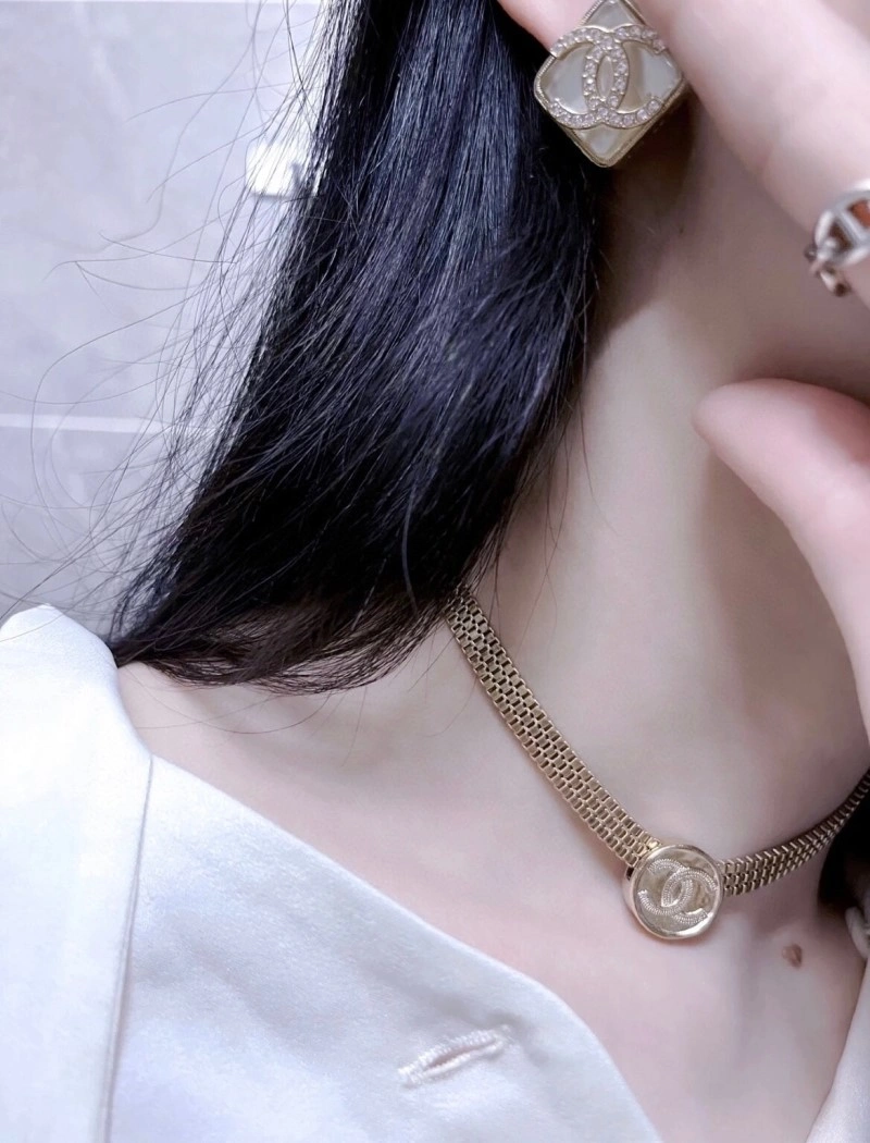 Chanel Necklaces SmoothTexture 218971