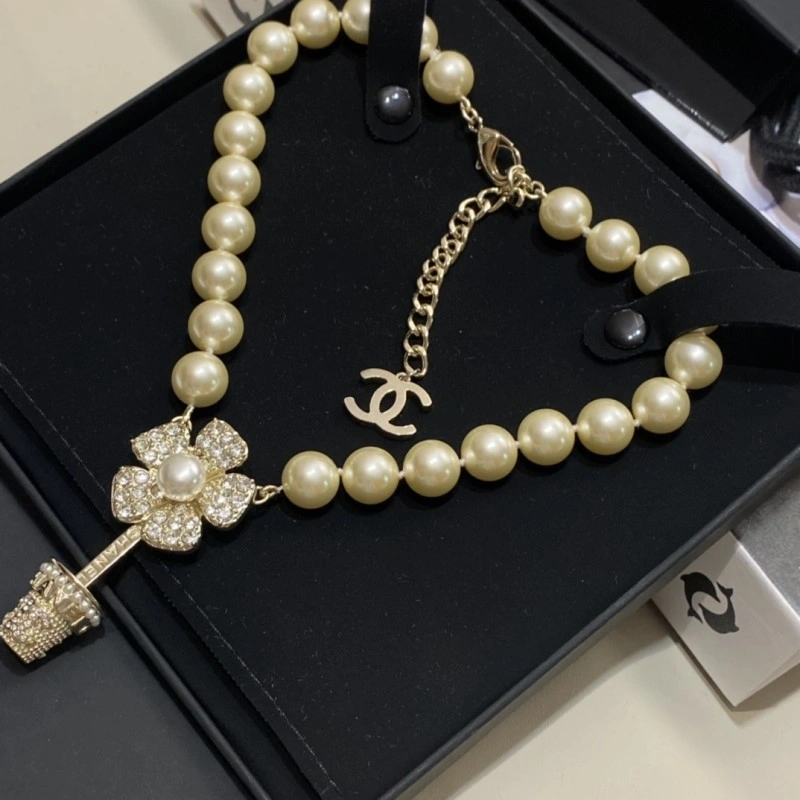 Stretchable Chanel Necklaces 218963