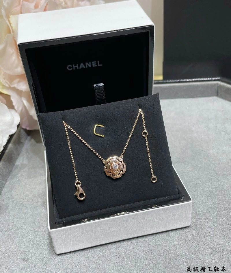 HighQuality Chanel Necklaces 218977
