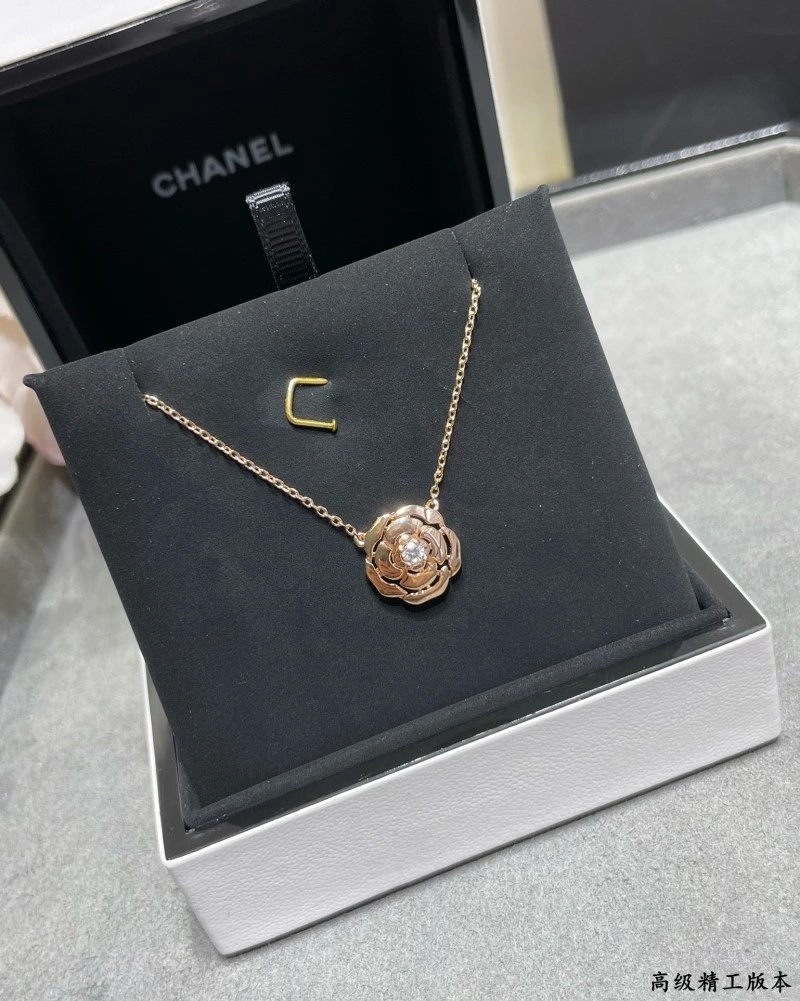 HighQuality Chanel Necklaces 218977