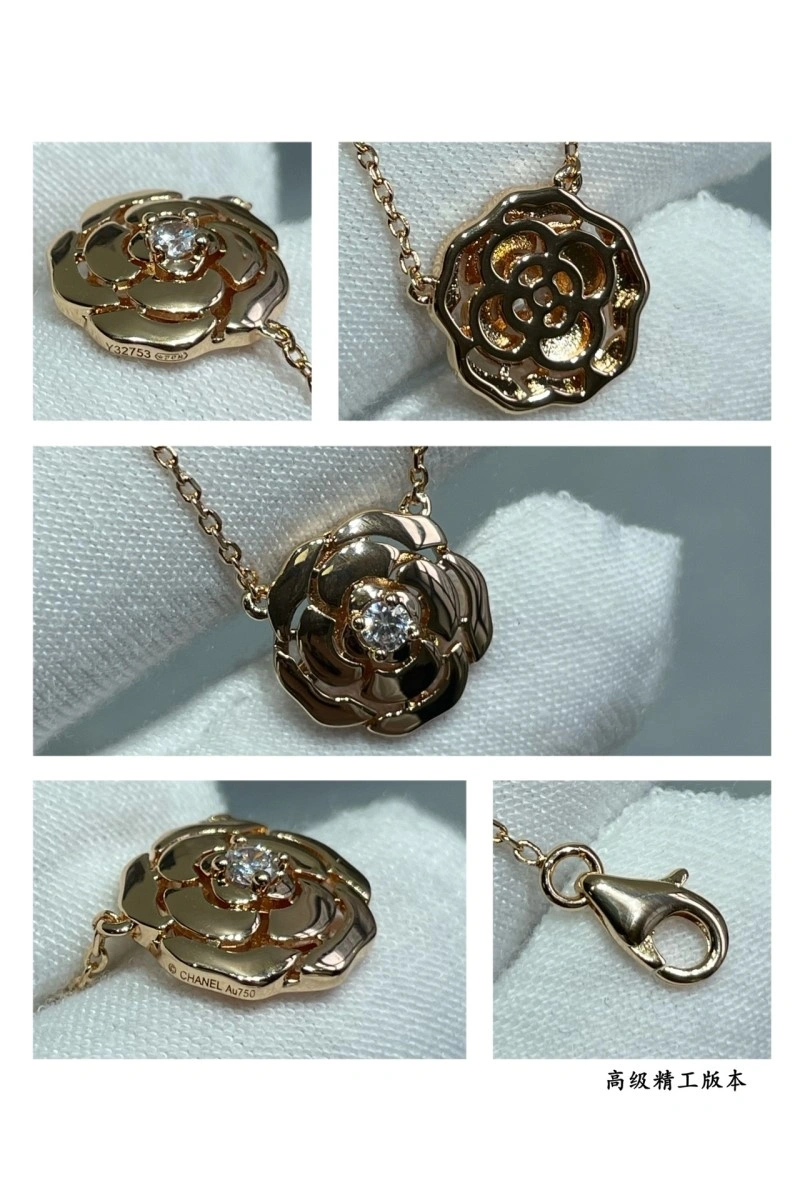 HighQuality Chanel Necklaces 218977