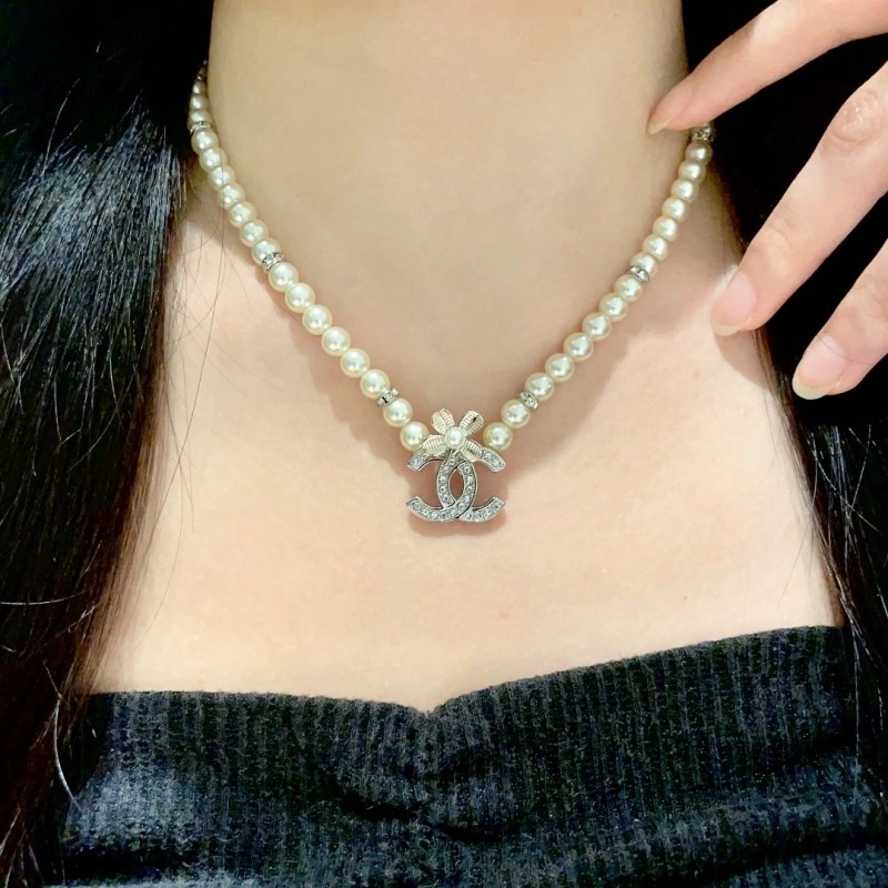 Chanel Necklaces DailyWear 218957