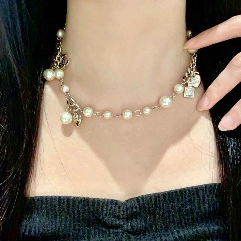 Chanel Necklaces Bold 218958