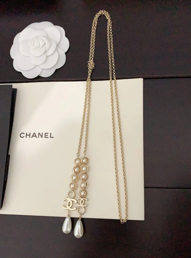 Chanel Necklaces Versatile 218948