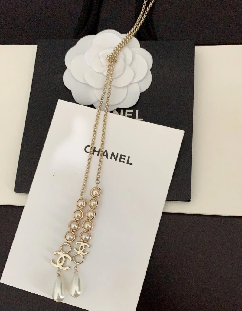 Chanel Necklaces Versatile 218948