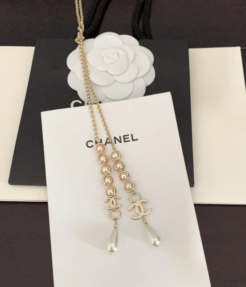 Chanel Necklaces Versatile 218948