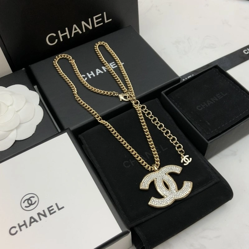 MoistureWicking Chanel Necklaces 218951
