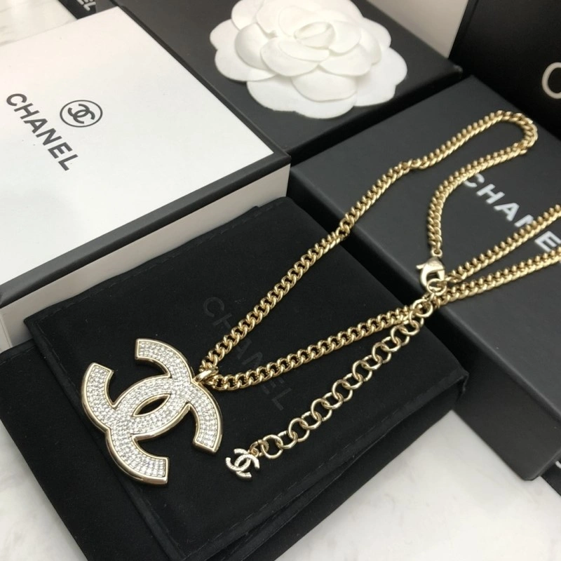 MoistureWicking Chanel Necklaces 218951