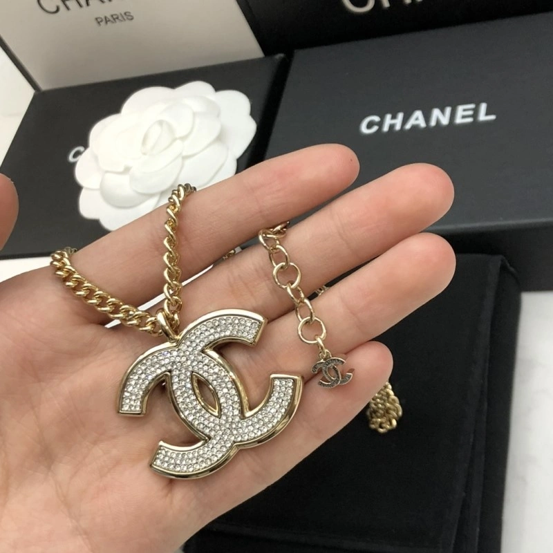 MoistureWicking Chanel Necklaces 218951