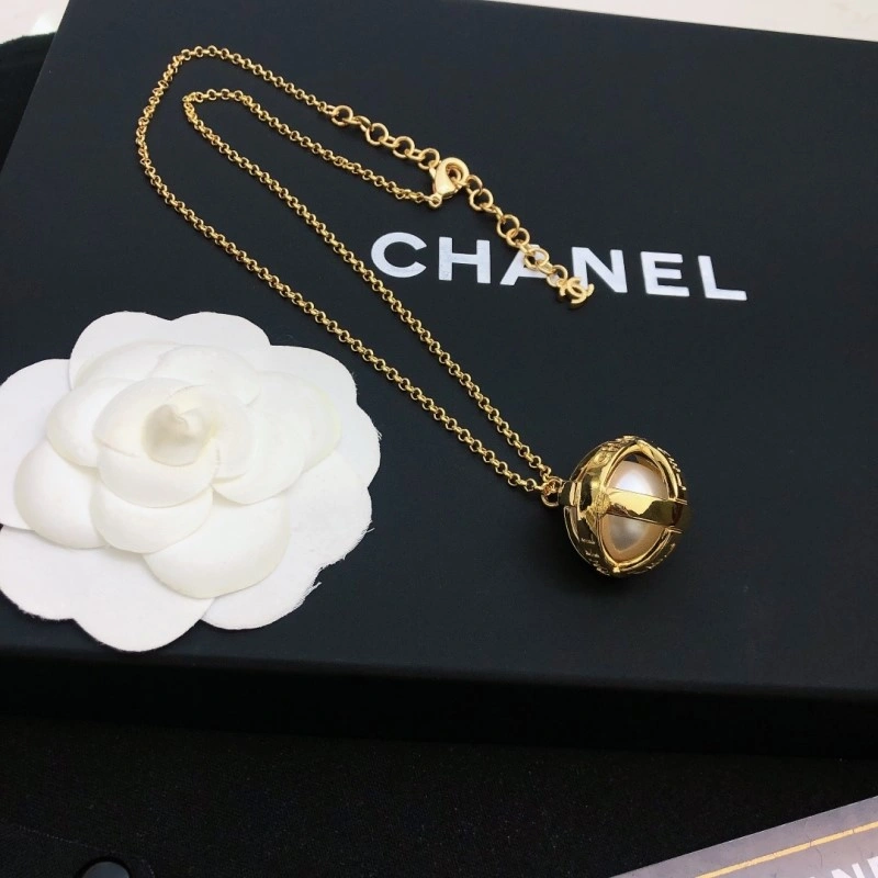 Stretchable Chanel Necklaces 219007