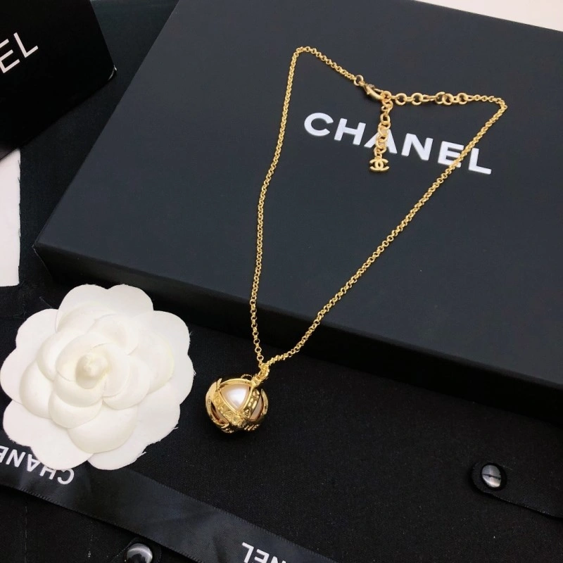 Stretchable Chanel Necklaces 219007