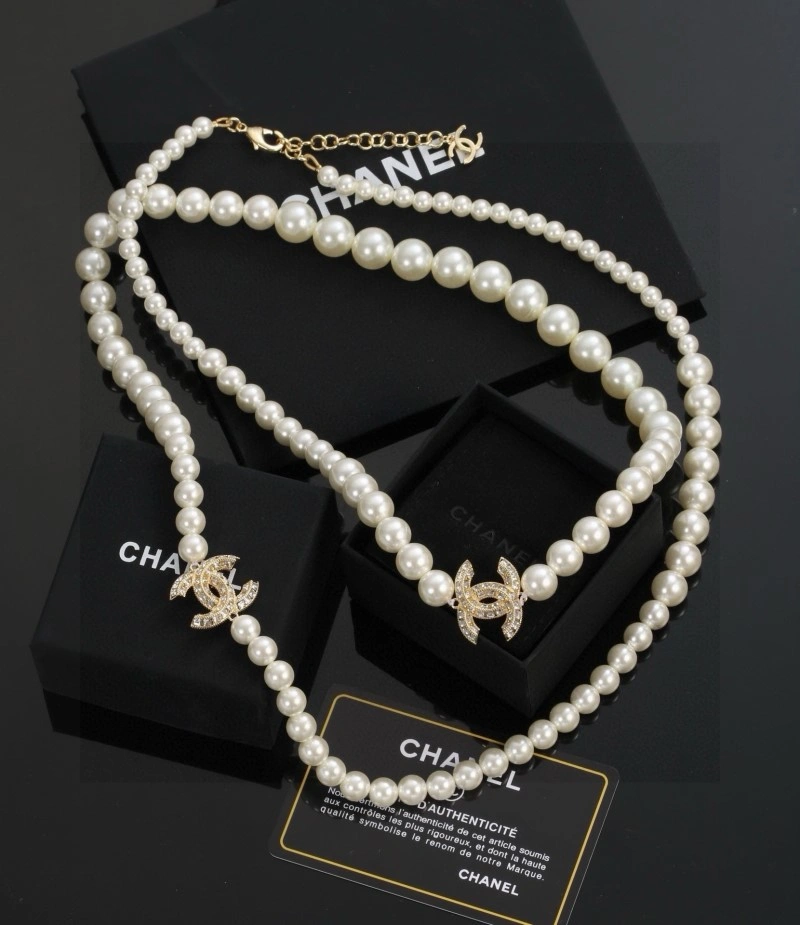 Breathable Chanel Necklaces 218937