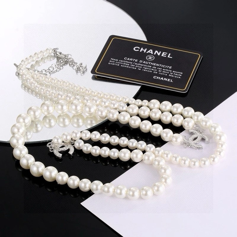 Breathable Chanel Necklaces 218937