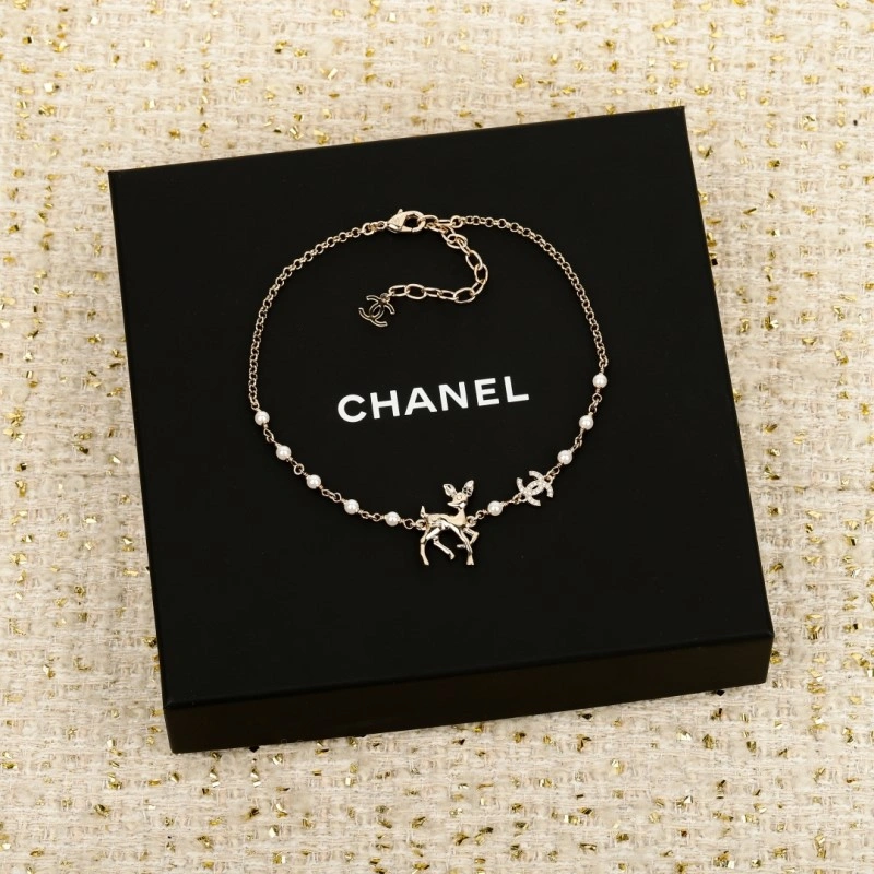 ZipUp Chanel Necklaces 218932