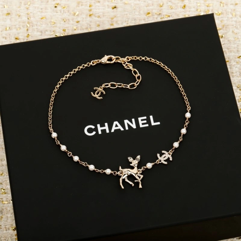ZipUp Chanel Necklaces 218932