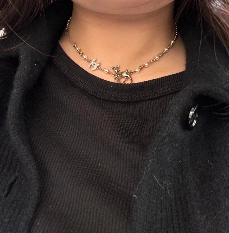 ZipUp Chanel Necklaces 218932
