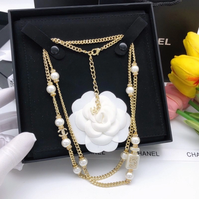 Chanel Necklaces Sporty 218927
