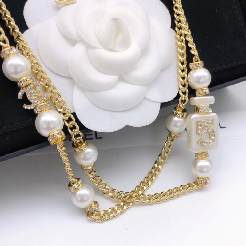 Chanel Necklaces Sporty 218927