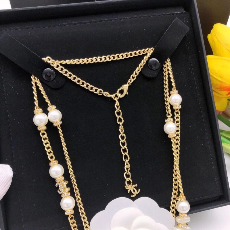Chanel Necklaces Sporty 218927