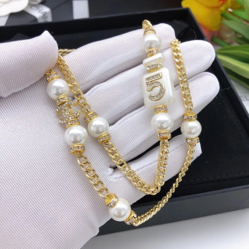 Chanel Necklaces Sporty 218927