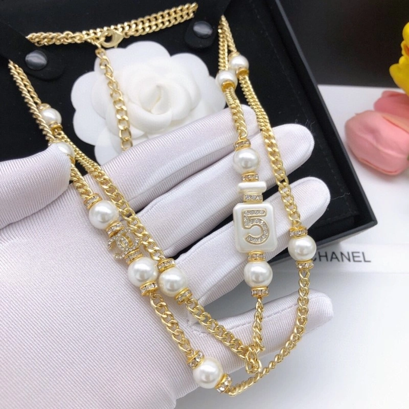 Chanel Necklaces Sporty 218927