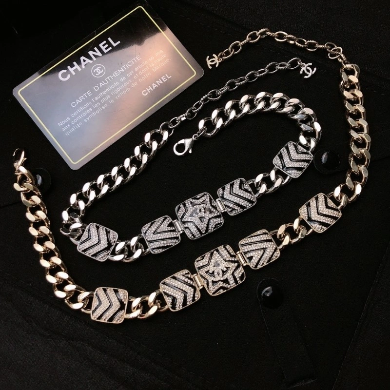 Chanel Necklaces Stretchable 219064
