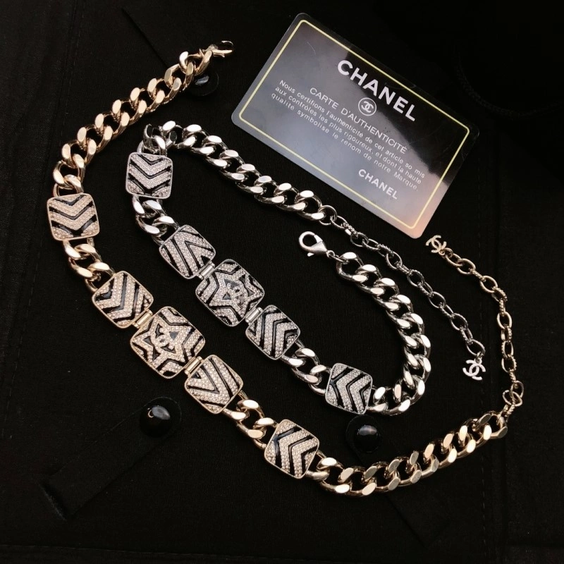 Chanel Necklaces Stretchable 219064