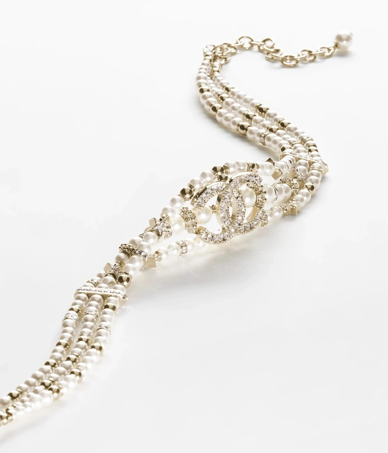 Chanel Necklaces Colorful 218920