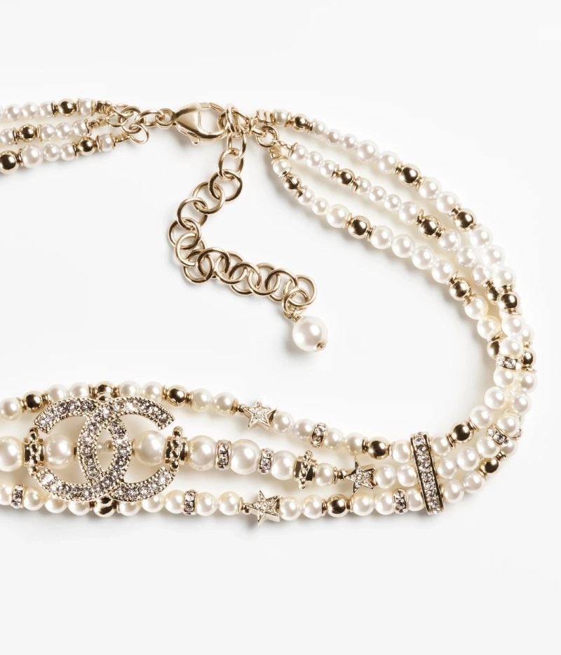 Chanel Necklaces Colorful 218920