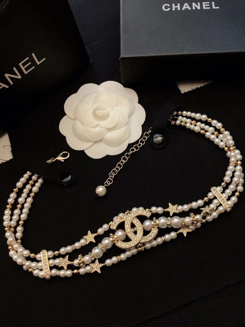 Chanel Necklaces Colorful 218920