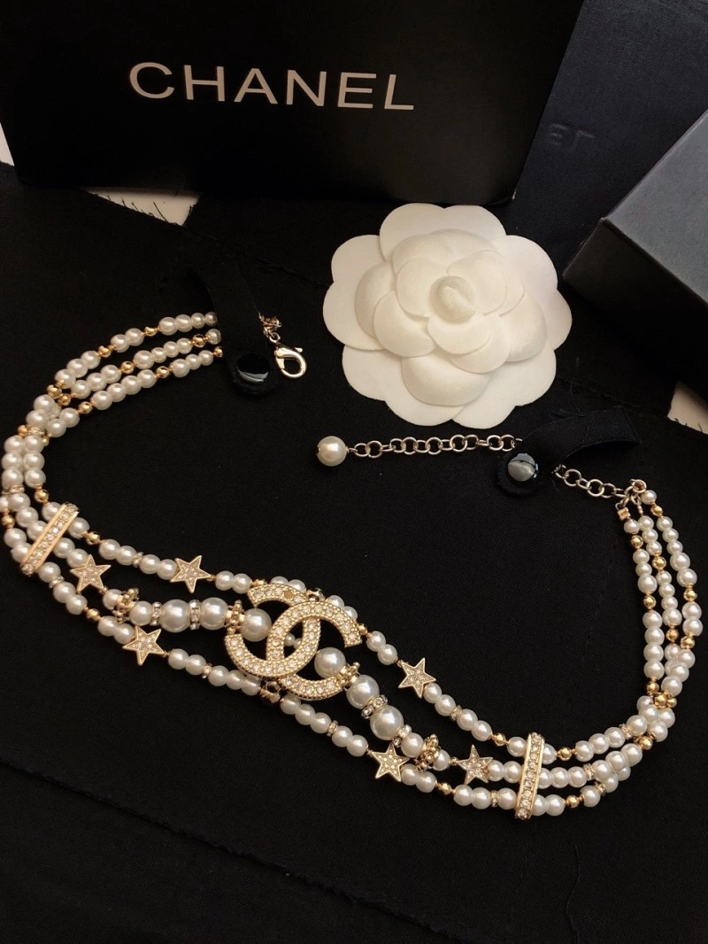 Chanel Necklaces Colorful 218920
