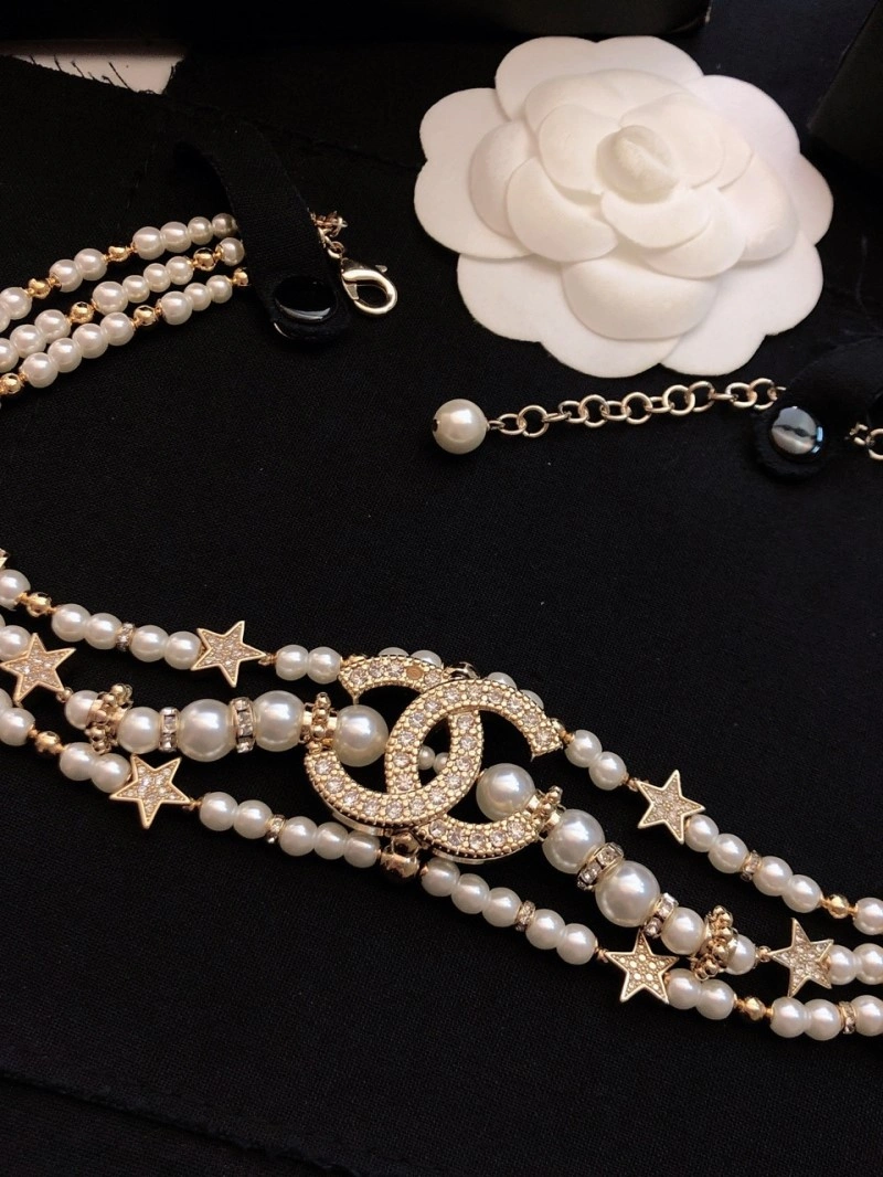 Chanel Necklaces Colorful 218920