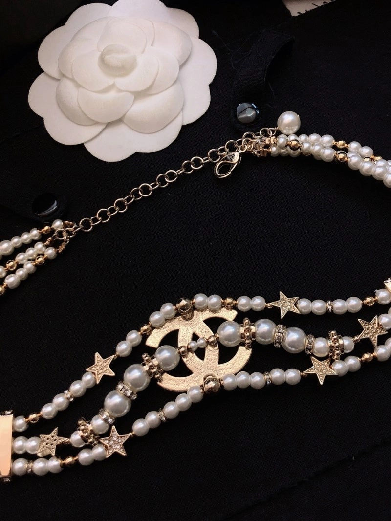 Chanel Necklaces Colorful 218920