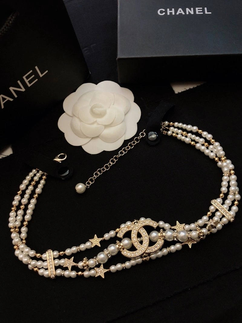 Chanel Necklaces Colorful 218920