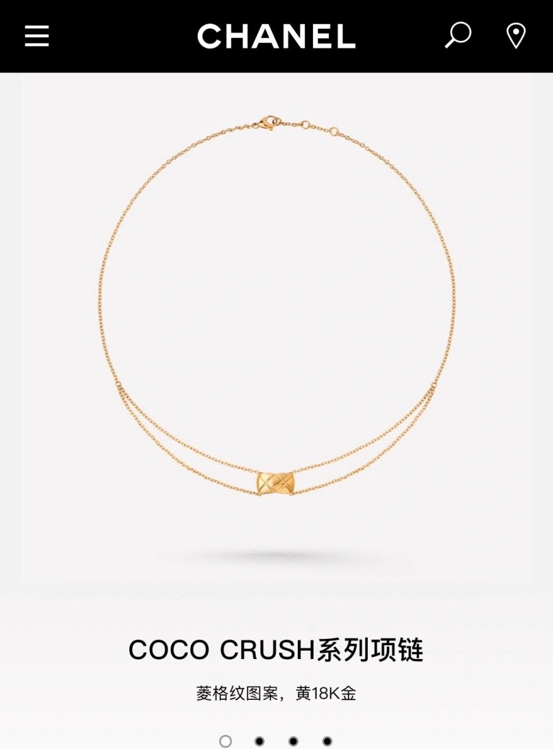 Effortless Chanel Necklaces 218923