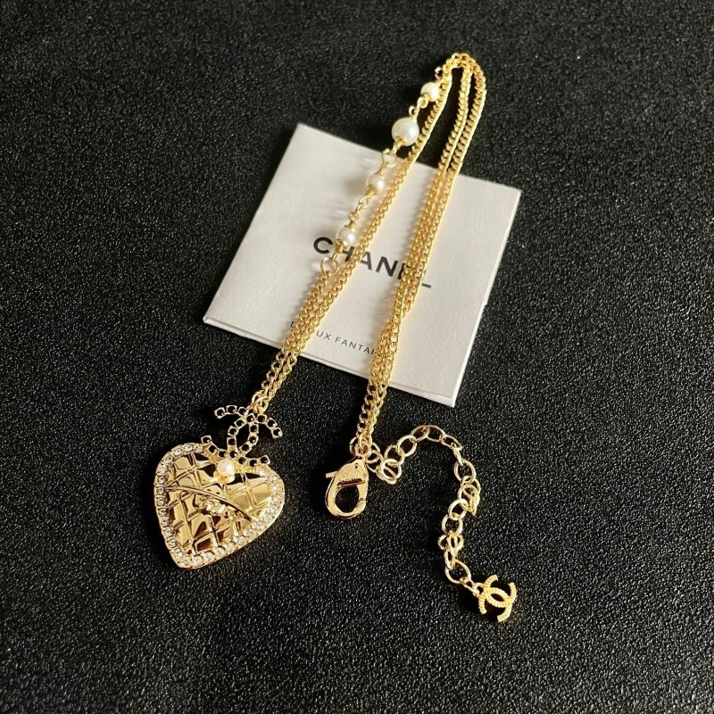 Chanel Necklaces HighQuality 218908