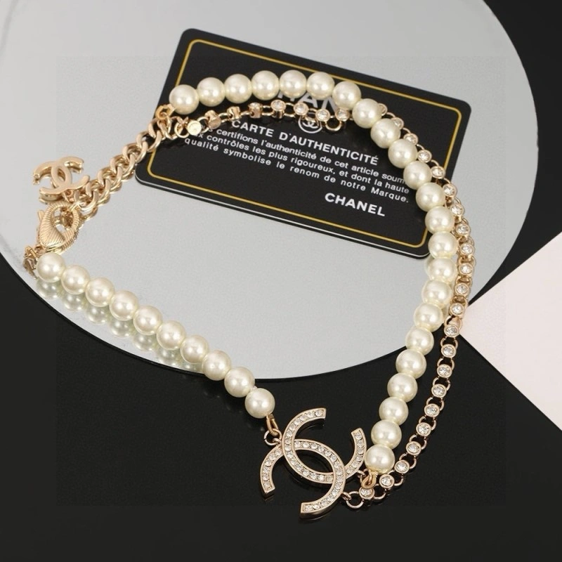 Unisex Chanel Necklaces 218910