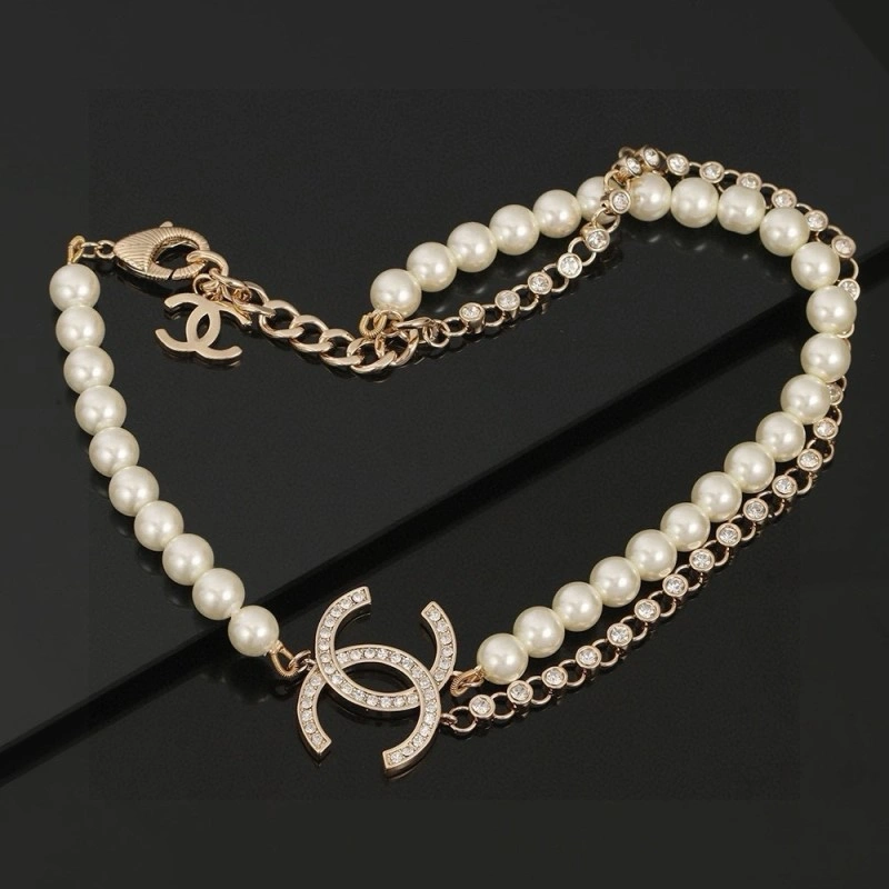 Unisex Chanel Necklaces 218910