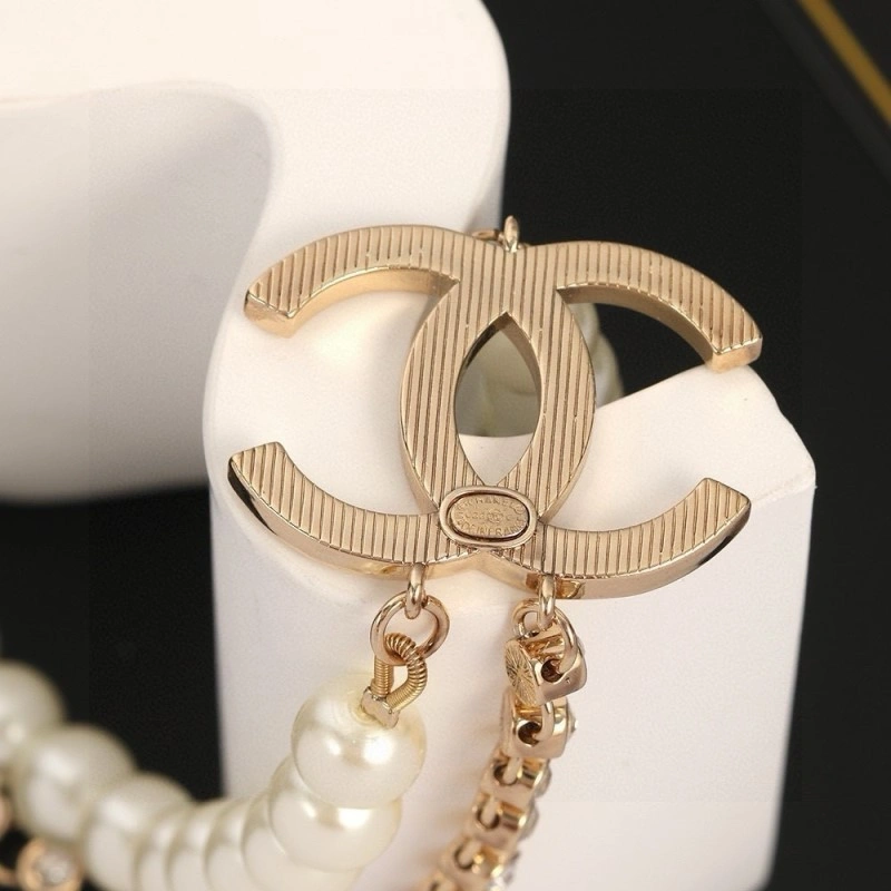 Unisex Chanel Necklaces 218910