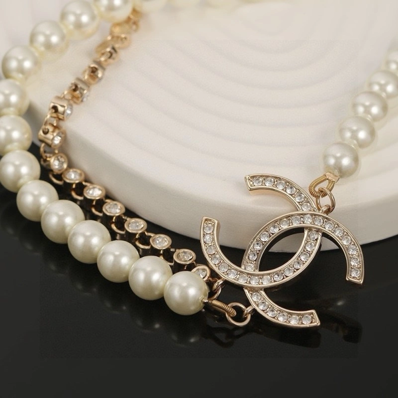 Unisex Chanel Necklaces 218910