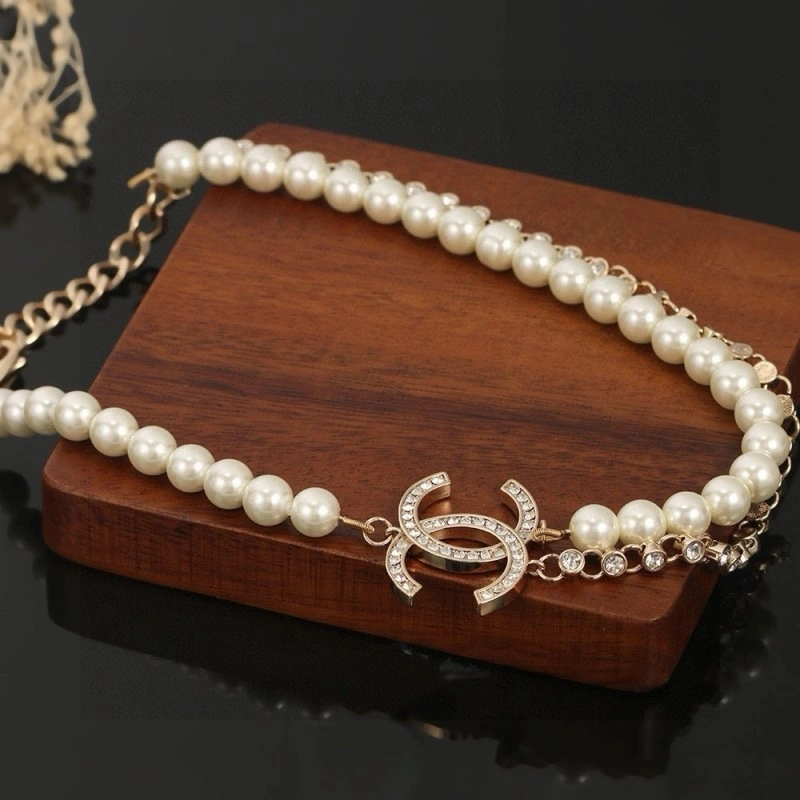 Unisex Chanel Necklaces 218910