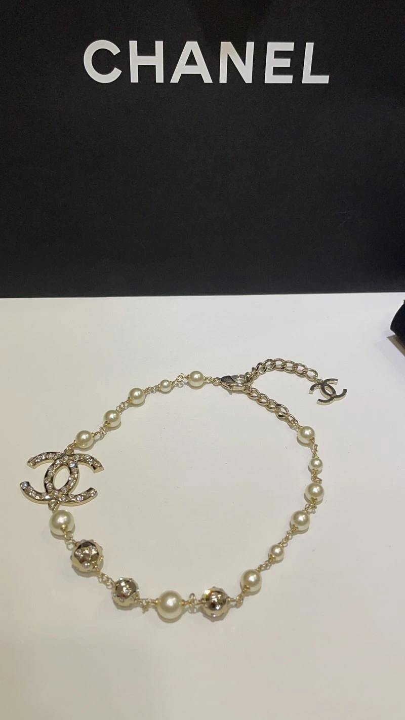 Sporty Chanel Necklaces 218897